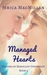 Managed Hearts (Players of Marycliff University, #3) by Jerica MacMillan