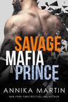 Savage Mafia Prince cover