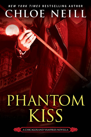 Phantom Kiss (Chicagoland Vampires, #12.5)