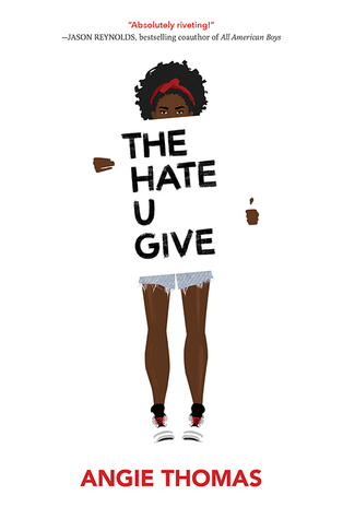 The Hate U Give cover (link to Goodreads)