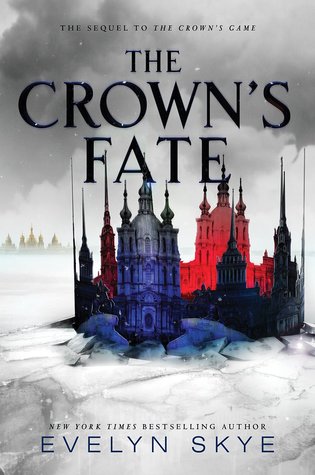 ARC REVIEW:The Crown’s Fate by Evelyn Skye