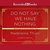 Do Not Say We Have Nothing by Madeleine Thien