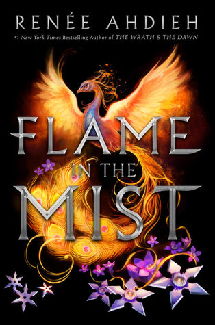 Bücherblog. Rezension. Book cover. Flame in the Mist (Book 1) Renee Ahdieh. Romance, Fantasy, Young Adult.