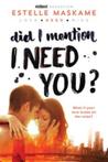 Did I Mention I Need You? cover