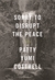 Sorry to Disrupt the Peace by Patty Yumi Cottrell