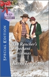 The Rancher's Expectant Christmas cover