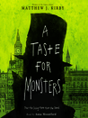 A Taste for Monsters cover