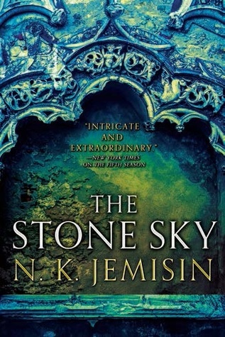 The Stone Sky book cover