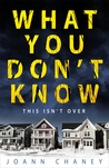 What You Don't Know
