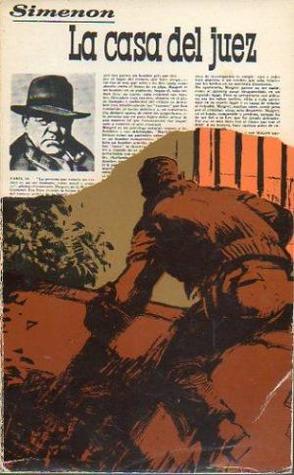 Welcome to My Books Library La casa del juez (Maigret, #21)