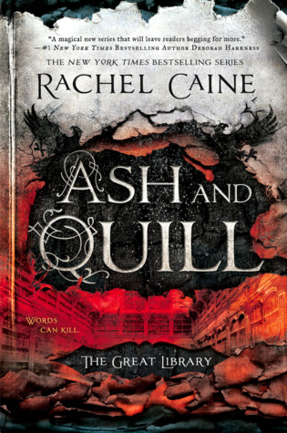 Book Review: Rachel Caine’s Ash and Quill