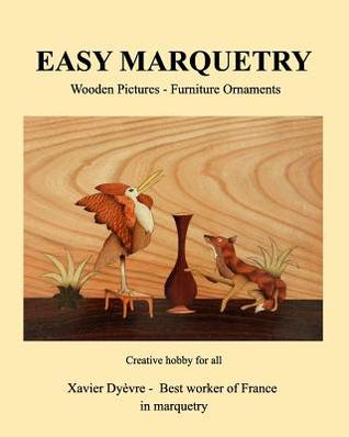 Easy marquetry