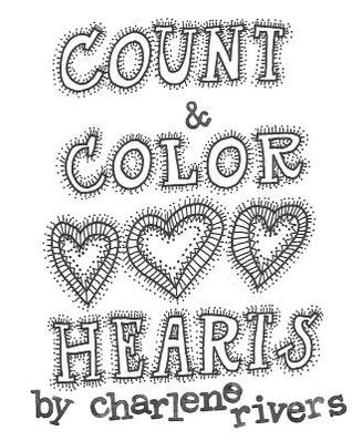 Count and Color Hearts