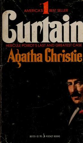 Curtain by Agatha Christie (1975 1st Edition Hardcover) Good, Preowned Condition Curtain by Agatha Christie (1975 1st Edition Hardcover) Good, Preowned Condition