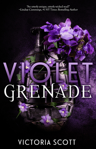 Image result for violet grenade by victoria scott