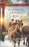 Pony Express Christmas Bride cover