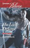 His Last Defense cover
