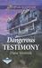 Dangerous Testimony (Pacific Coast Private Eyes #4) by Dana Mentink