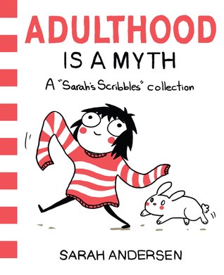 Book cover for Adulthood is a Myth