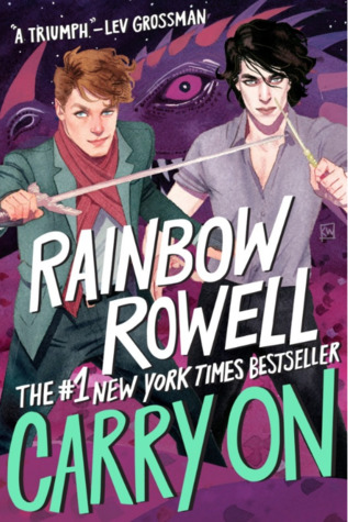 Carry On by Rainbow Rowell