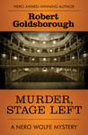Murder, Stage Left cover