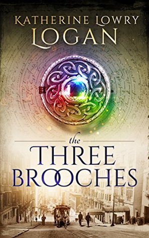 The Ruby Brooch (Time Travel Romance) (The Celtic Brooch Series Book 1)