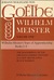 Wilhelm Meister, Volume One...