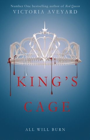 King's Cage (Red Queen, #3)