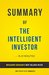 The Intelligent Investor by Benjamin Graham Summary & Analysis by Elite Summaries Publishing