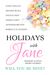 Holidays with Jane Will You Be Mine? (Holidays with Jane, #6) by Rebecca M. Fleming