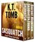 Sasquatch Series First Three Novels by K.T. Tomb