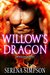 Willow's Dragon Dragon Mates A BBW Paranormal Romance by Serena Simpson