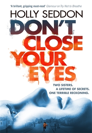 #DontCloseYourEyes #Holly Seddon #Review 