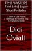 TIME WASTERS First Set of Super Short Preludes by Didi Oviatt TIME WASTERS First Set of Super Short Preludes by Didi Oviatt