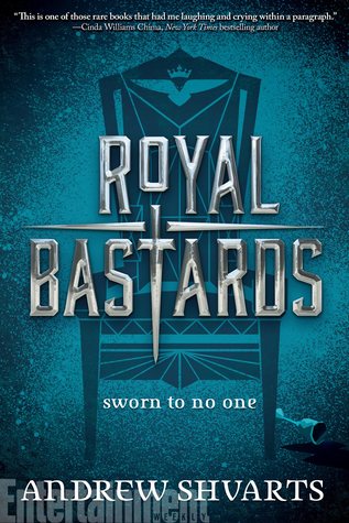 3 Reasons to Read … Royal Bastards by Andrew Shvarts