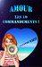 Amour les 10 commandements ! by Suzanne Marty