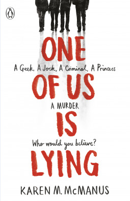 #OneOfUsIsLying #KarenMcManus #Review 