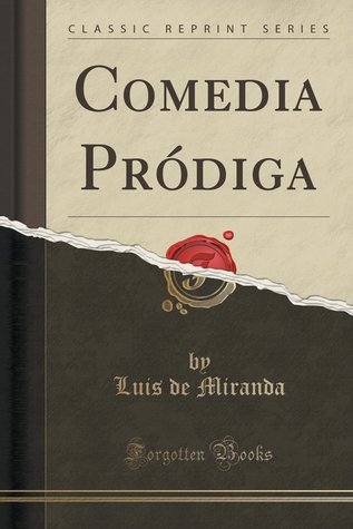 comedia-prodiga-classic-reprint