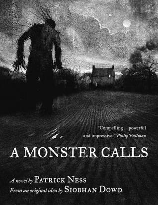 Image result for a monster calls book cover