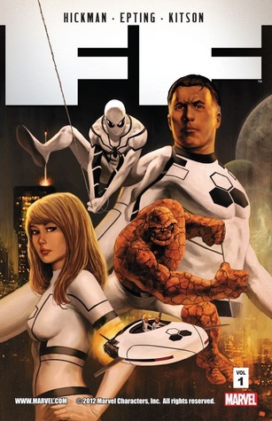 FF, Volume 1(Fantastic Four, by Jonathan Hickman 5)