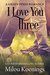 I Love You Three A Green Pines Romance by Milou Koenings