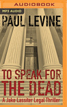 To Speak for the Dead cover