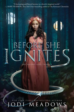 Before She Ignites (Fallen Isles, #1)