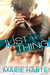 Just the Thing (The Donnigans, #2) by Marie Harte
