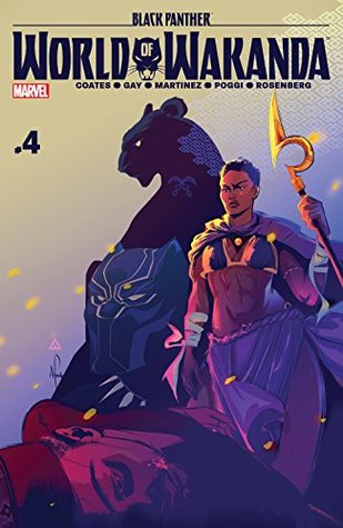 Black Panther: World of Wakanda #4