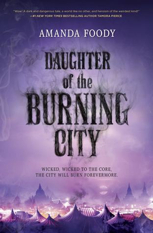 Daughter of the Burning City