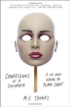 Image result for Confessions of a Sociopath