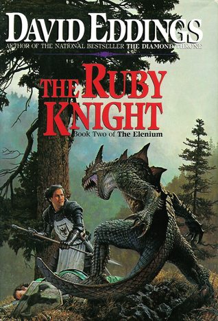 Cover of The Ruby Knight (The Elenium, #2)