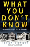 What You Don't Know cover