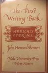 The First Writing Book: Arrighi's Operina